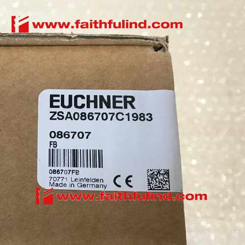 议价Euchner 086707 安士能全新安全模块 ZSA086707-C1983