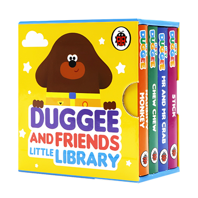 嗨道奇动画同款绘本小小图书馆