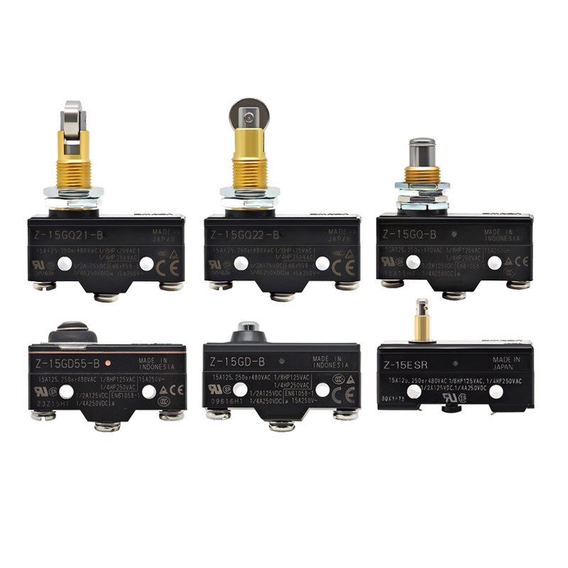 正品欧姆龙OMRON微动开关Z-15GQ21 22-ESR-15GW2 55-GS一X-10GD-B