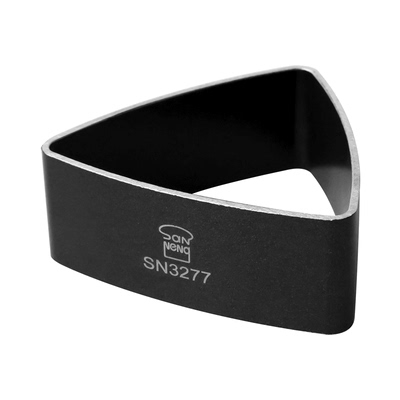 三能饭团可颂模双面不沾铝合金