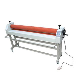 宝预(BYON)电动手动两用加重E1600A-1冷裱机写真覆膜机1.3/1.6M覆膜玻璃KT版过膜广告图文过膜机腹膜机复膜