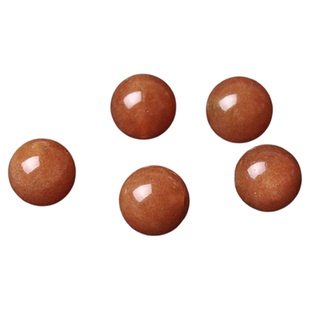 7A和田玉糖料焦糖色玉髓散珠子男女士手链项链毛衣链手串diy隔珠