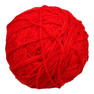 粗毛线婚礼大红喜事线结婚嫁佛事头绳腈纶红中粗手工钩编鞋棉被线