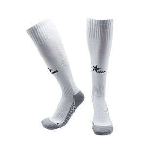 茵浪足球袜男长筒球袜过膝加厚毛巾底透气比赛长袜训练防滑球袜