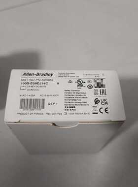 询价AB接触器100SE09EJ14C图为实