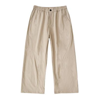 LRMADE23AW无侧缝棉长裤