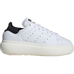 Adidas/阿迪达斯官方正品三叶草春季新款女生经典厚底板鞋IE0450