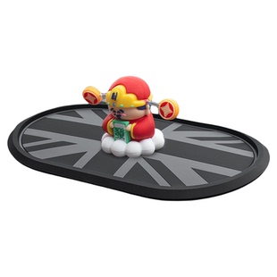 适用于宝马迷你cooper内饰mini仪表台防滑垫车载中控台摆件置物垫