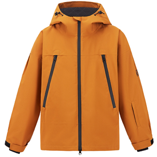 DOOREK儿童3L保暖滑雪服男童女童单板滑雪衣户外加厚保暖防水雪服