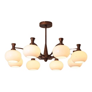 中古风客厅吊灯美式大厅主灯法式书房灯餐厅灯南洋风房间卧室灯具