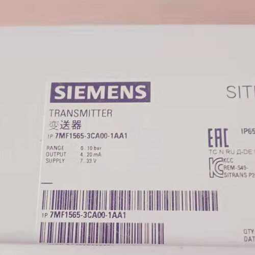 议价7MF1565-3CA00-1AA1测量变换器SITRANS P200 7MF15653CA001AA