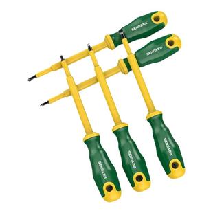 胜达电工螺丝刀绝缘一字批十字螺丝批起子改锥铬钒钢高硬度工具