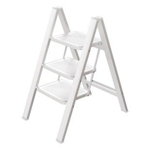 家用踏步梯凳折叠室内小楼梯踏板三步梯子二层台阶梯踩脚凳子成人
