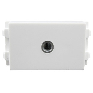 3.5耳机模块配件免焊接直插式 电脑音频耳麦插孔功能件面板地插座