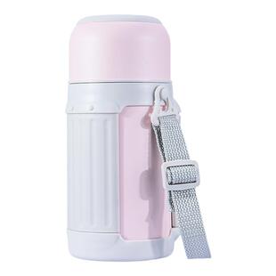 保温杯女大容量可爱便携杯子户外大肚杯保温水壶1l水杯学生保温瓶