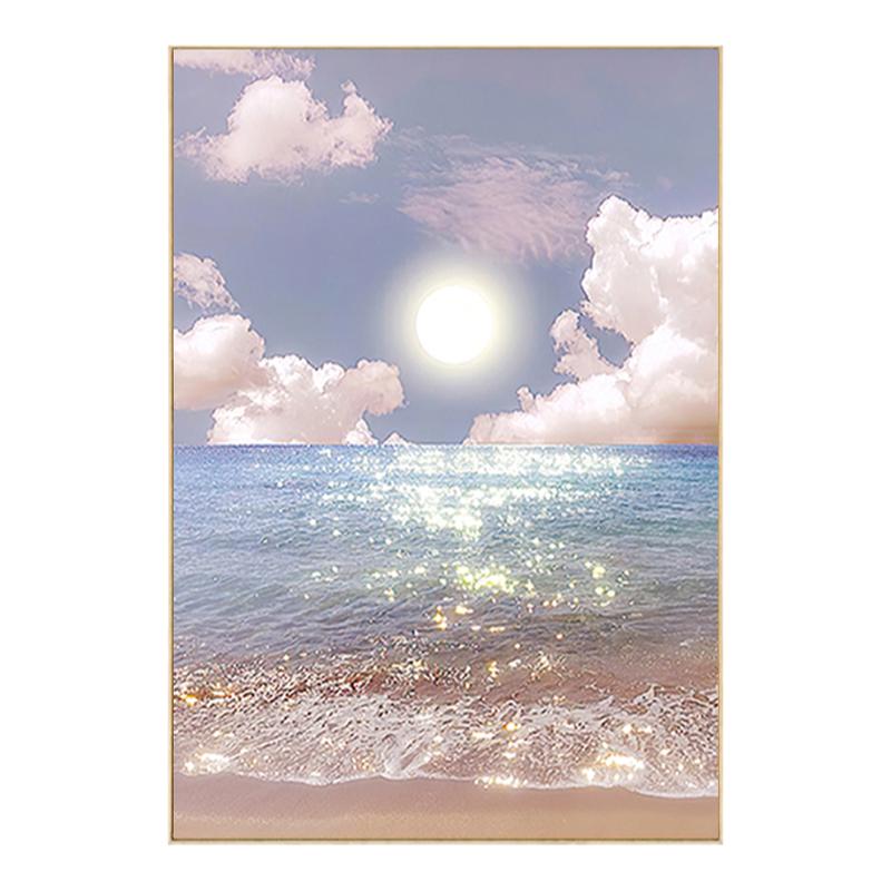 大海风景钻石画方钻满贴钻十字绣