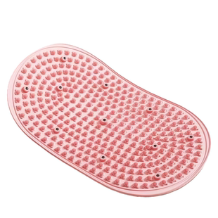 新款第六代实心液态软硅胶指压板慢跑足底脚踩按摩垫脚底经络疏通