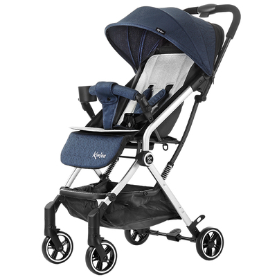 凯利婴儿推车可坐可躺一键收车