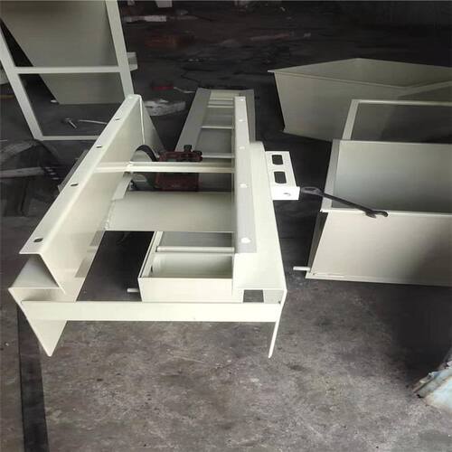 定制全自动机床输送排屑器 刮板排屑机 螺旋杆机床排屑机