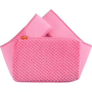 电热水袋毛绒拆洗双插手绒布套外套单卖暖手宝暖水袋热宝腰带套子