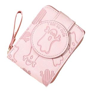 2024新款时尚设计小精灵学生多功能多卡位卡包大容量零钱包卡包女