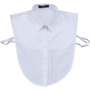 挺括有型职业纯棉假领子女士衬衫百搭假领毛衣假衣领商务节约领