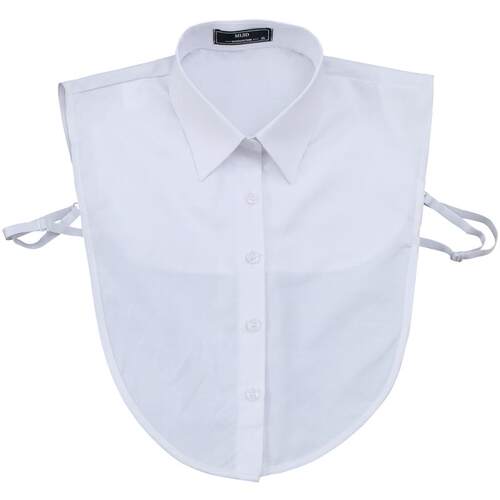 挺括有型职业纯棉假领子女士衬衫百搭假领毛衣假衣领商务节约领