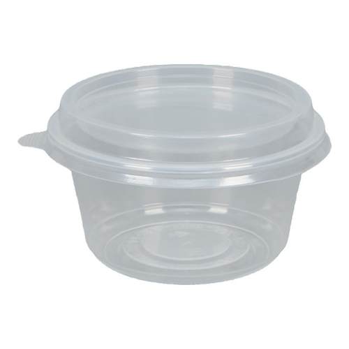 一次性碗冰粉打包专用带盖商用防漏清补凉打包盒糖水甜品透明圆形
