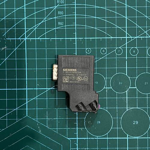 溢价-DP插头 6ES7 972-0BA42-0XA0