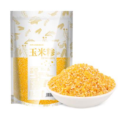 玉米糁5斤东北粘碴子玉米粒