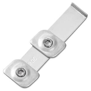 平开窗限位器免打孔滑撑限位片内外开窗大小角度限制器安全锁卡扣