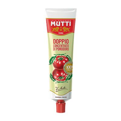 慕意MUTTI意大利进口番茄膏 番茄酱 碎番茄 披萨酱 去皮番茄罐头