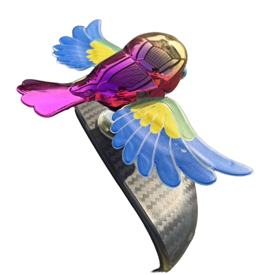 汽车摆件车载仿真伴飞小鸟