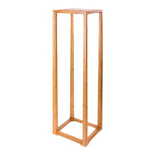 祥福竹家具花架新中式花几花架客厅茶室盆景架花盆架角几禅意家具