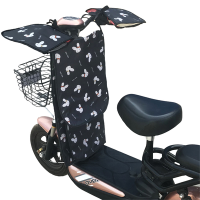 电动车挡风被夏季防晒分体爱玛