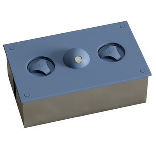 监狱看守所谈话室软包硅胶洗手盆面盆龙头防撞留置室洗漱台水龙头