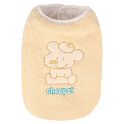 【狗狗秋冬毛绒马甲新款两脚】