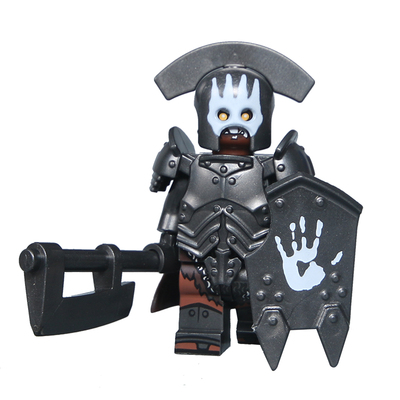 中世纪第三方魔戒指环王积木人仔