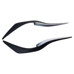 适用 雷克萨斯 IS300 250 IS200T LEXUS 树脂 哑光黑 灯眉 13-16