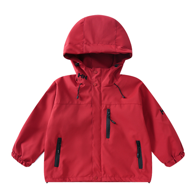 男童春秋外套冲锋衣可拆卸三合一