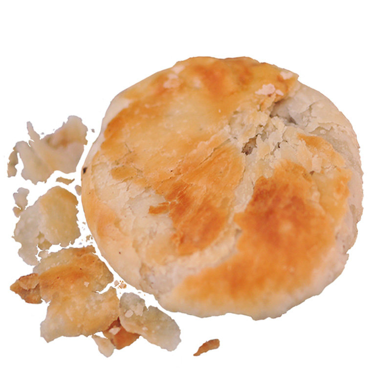 湖南葱油月饼老式醴陵生油饼
