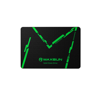 铭瑄MAXSUN 512GB SSD 固态硬盘SATA3.0 256G 2.5寸终结者系列