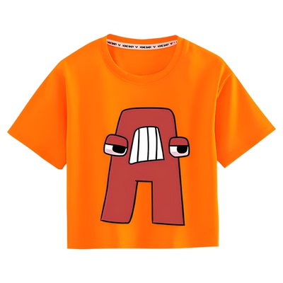 Alphabetlore字母传说男童装T恤