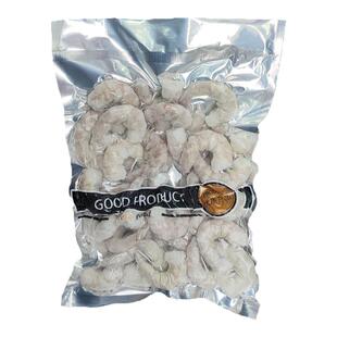 大连海鲜特产大虾仁冷冻新鲜无冰虾仁鲜冻去虾线大青虾仁肉白虾仁