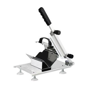 羊肉卷切片机家用切肉机手动切年糕刀冻肉肥牛商用刨肉神器不锈钢