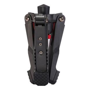 徕图VD-02独脚架三角架支撑腿单脚架配件便携反折稳定三脚撑3/8口