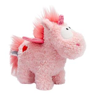 NICI德国礼祺粉色独角兽公仔马玩偶毛绒玩具吉祥物娃娃结婚礼物