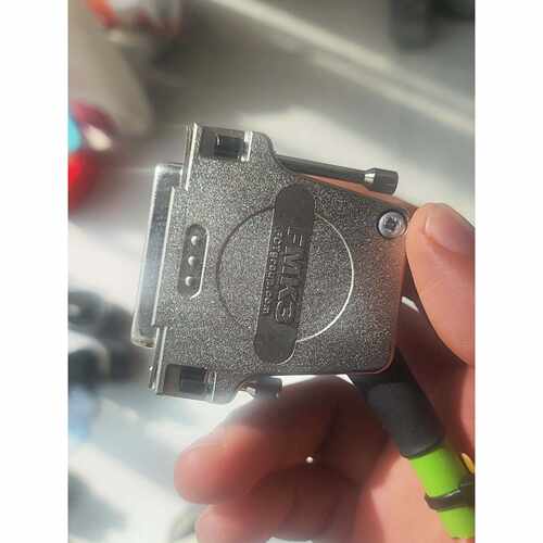 【请询价】美国FMK3G二十五金属外壳连接器拆机件