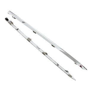 适用于本田十代雅阁车身饰条亮条英诗派侧裙装饰条后杠防擦条电镀