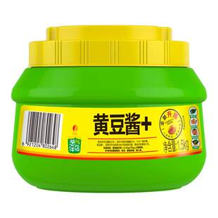 欣和葱伴侣原味黄豆酱1500g原酿豆瓣酱东北大酱炸酱面酱油调料